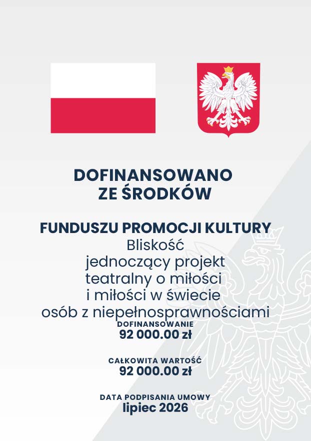 Dofinansowanie Fundusz Promocji Kultury